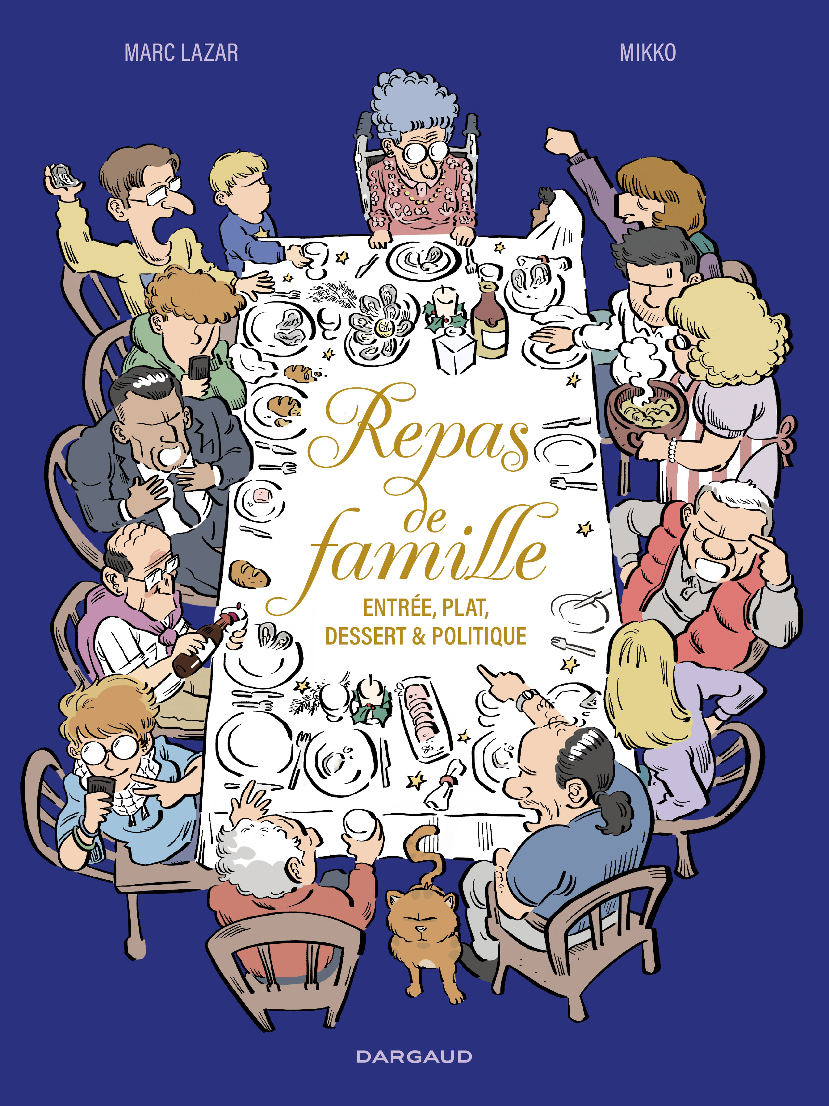 Repas de famille - couv
