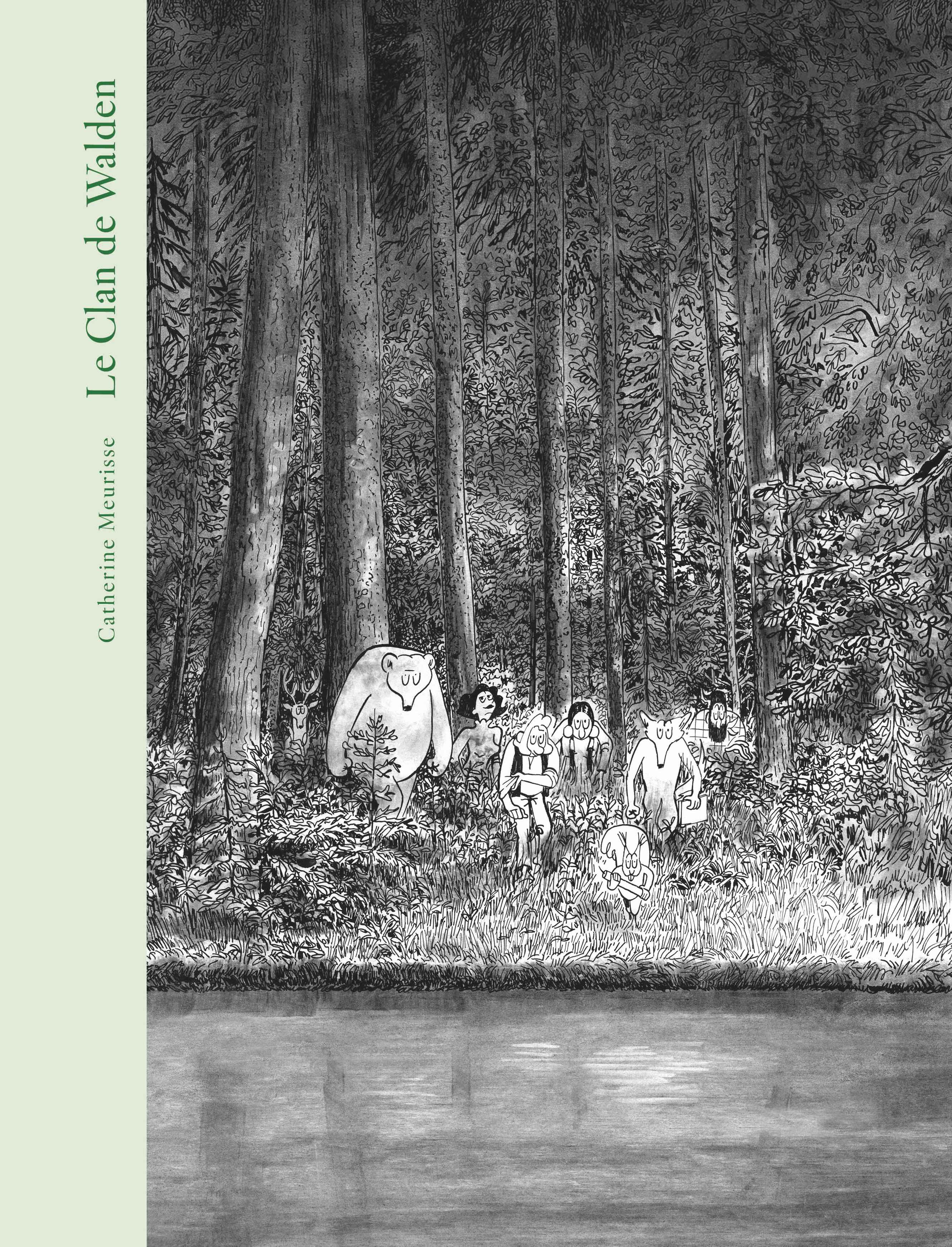 Le clan de Walden - couv