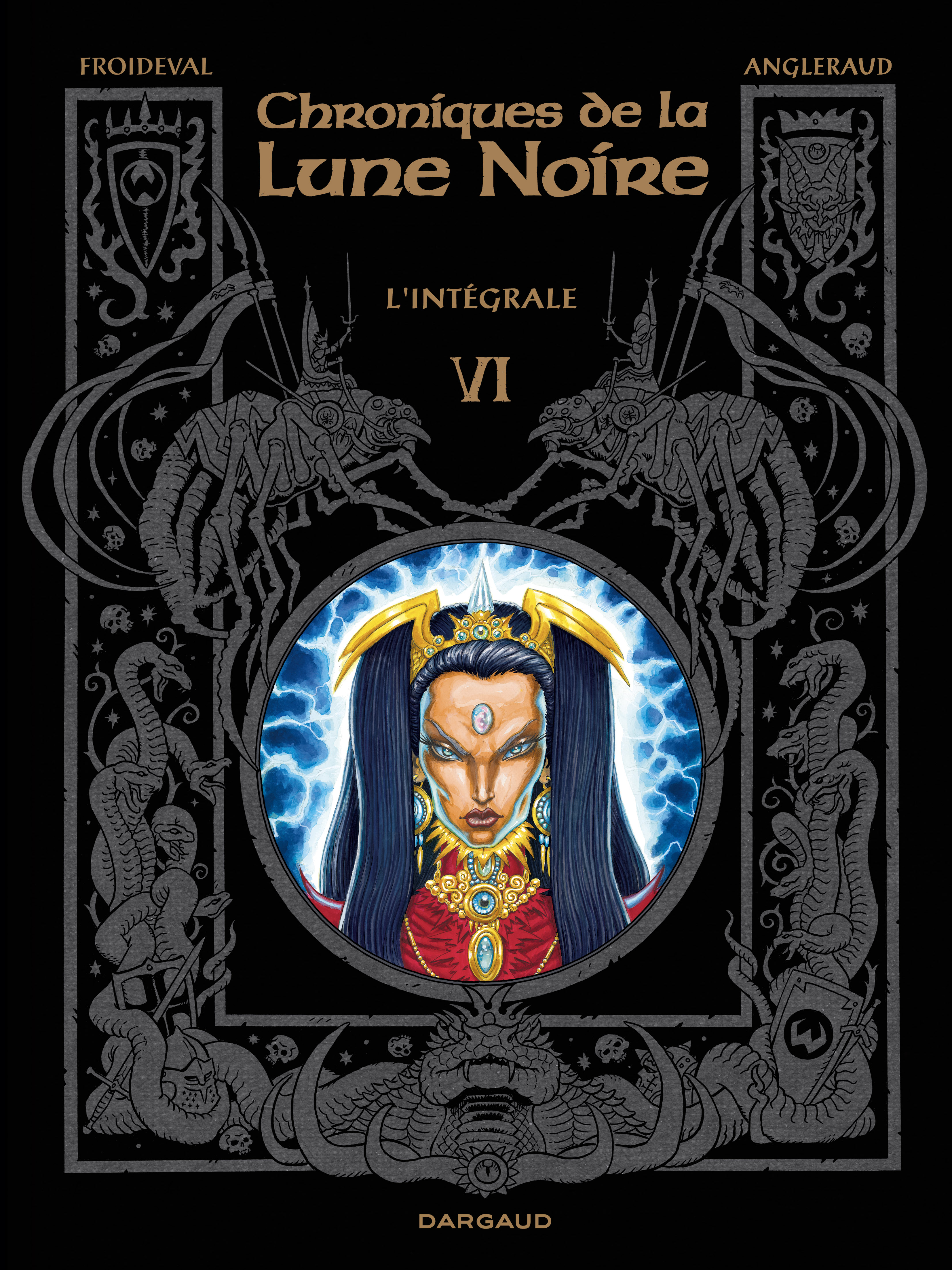 Les Chroniques de la Lune noire - Intégrale - tome 6 - couv