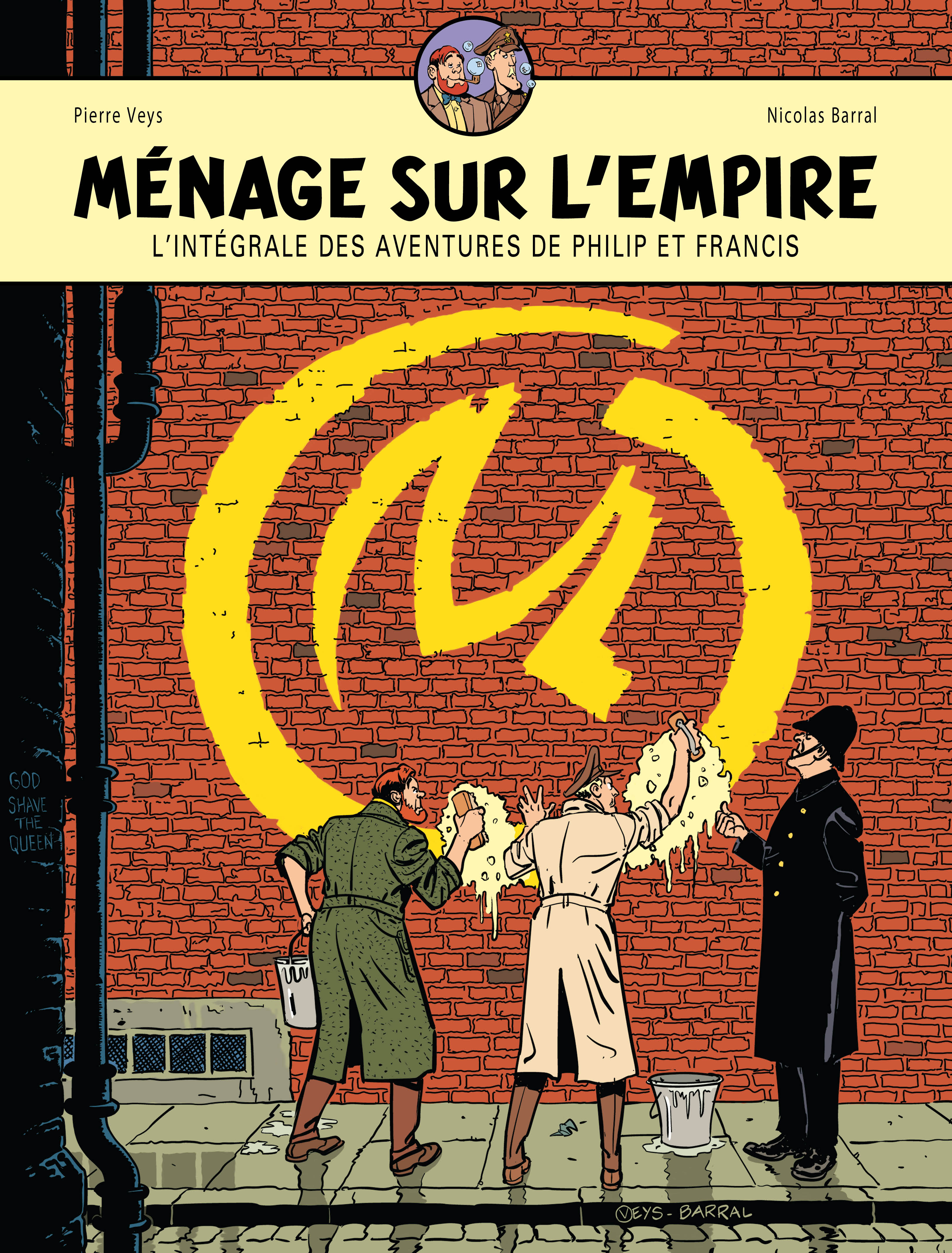 Les Aventures de Philip et Francis - Intégrale - couv