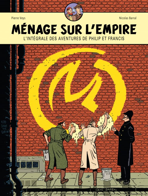 Les Aventures de Philip et Francis - Intégrale - couv