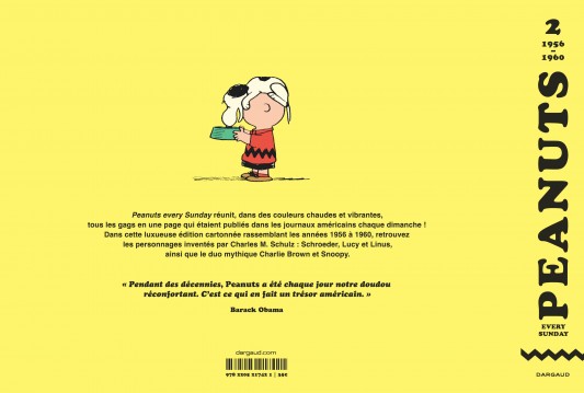 Snoopy & les Peanuts – Tome 2 – Peanuts Every Sunday - 4eme