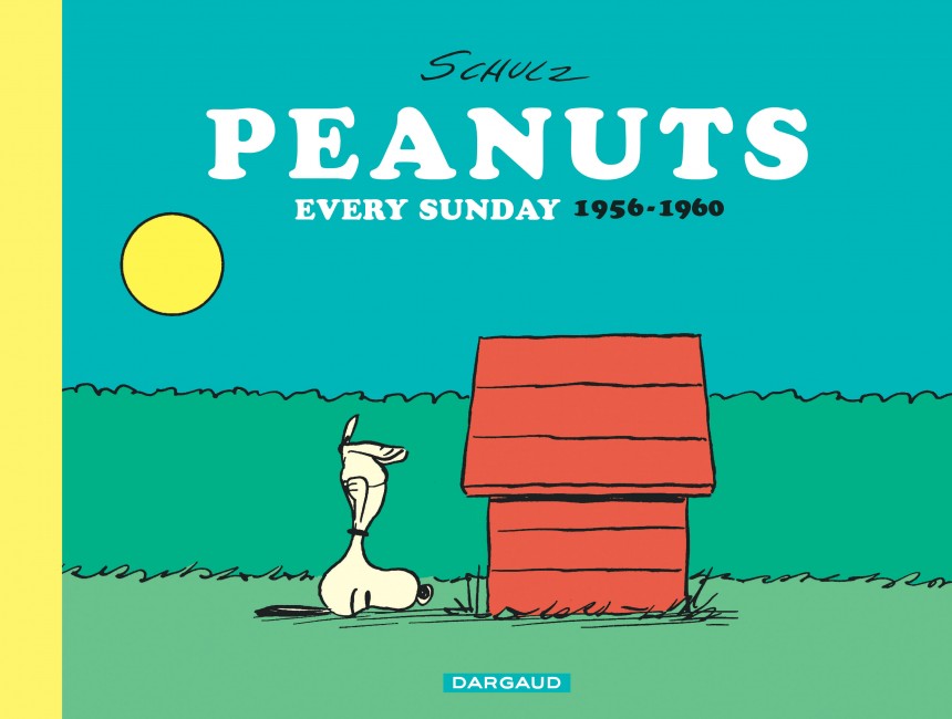 snoopy-les-peanuts-tome-2-peanuts-every-sunday-1956-1960