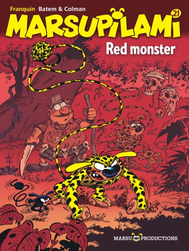 Marsupilami – Tome 21 – Red monster - couv