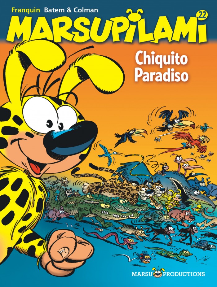 Marsupilami Tome 22 - Chiquito Paradiso