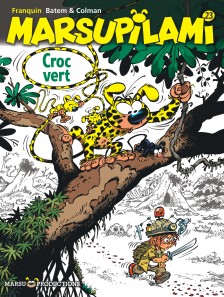 cover-comics-croc-vert-tome-23-croc-vert