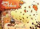 SOUS LES ARBRES T1-L'AUTOMNE DE M. GRUMPF - couv