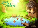 Sous les arbres - Tome 3 - Un chouette été - couv