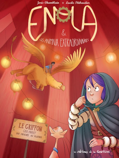 ENOLA – Tome 6 - couv