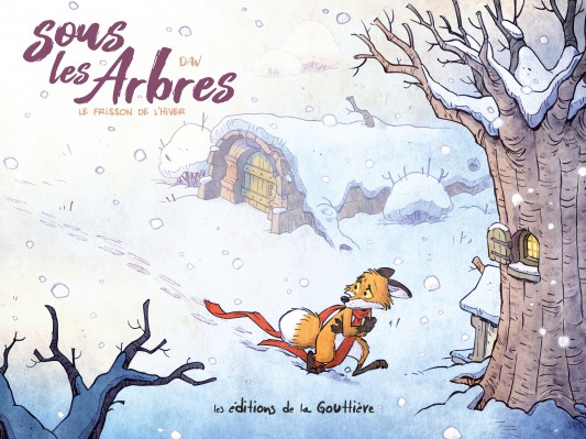 SOUS LES ARBRES – Tome 2 - couv