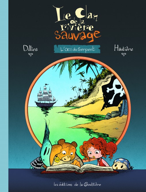 Le Clan de la Rivière Sauvage – Tome 1 - couv