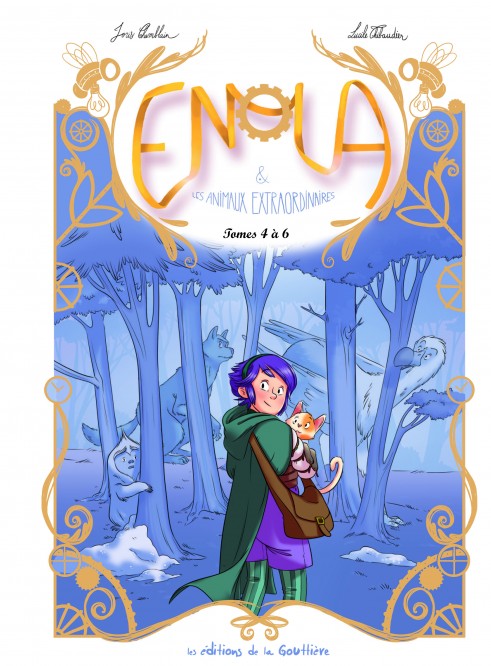 Enola et les animaux extraordinaires / Recueil (Tomes 4 à 6) - couv