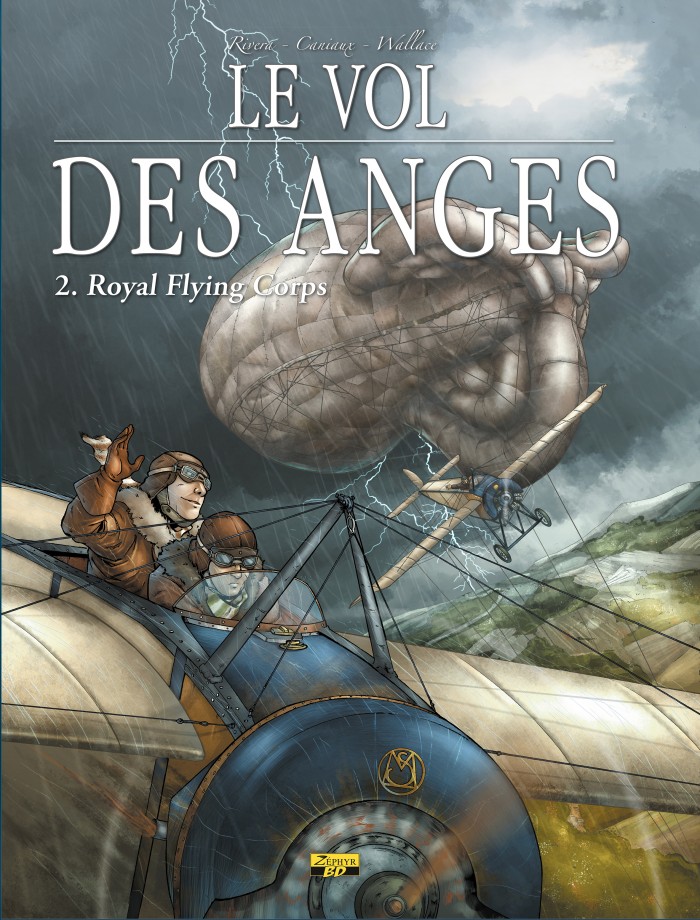 Le vol des anges Tome 2 - Royal Flying Corps