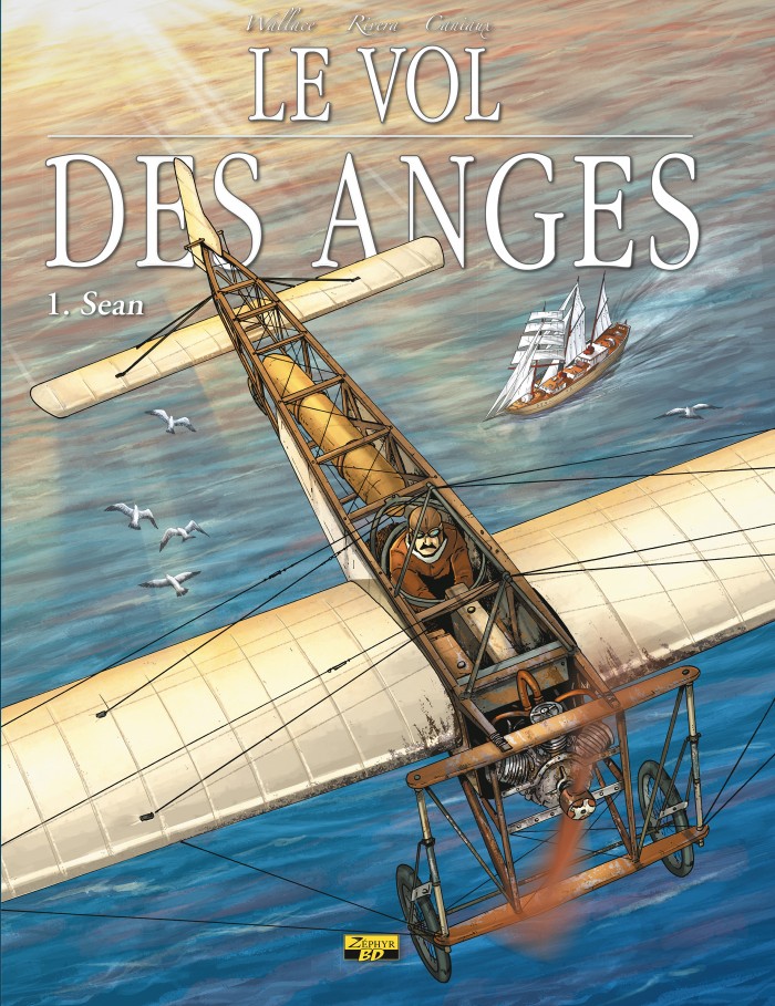 Le vol des anges Tome 1 - Sean