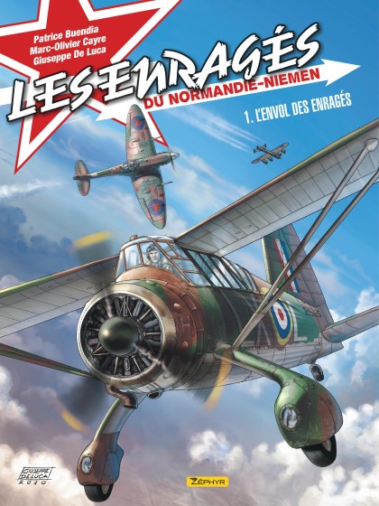 Enragés du Normandie-Niemen Tome 1 - L'envol des enragés