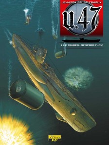 cover-comics-u-47-tome-1-le-traureau-de-scapa-flow