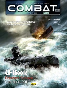 cover-comics-combat-mer-tome-3-les-patrouilles-de-l-8217-as-adi-schnee-sur-le-u-201-en-1941-1942