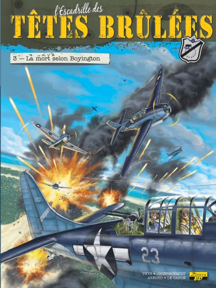 L'Escadrille des Têtes Brûlées Tome 3 - La mort selon Boyington