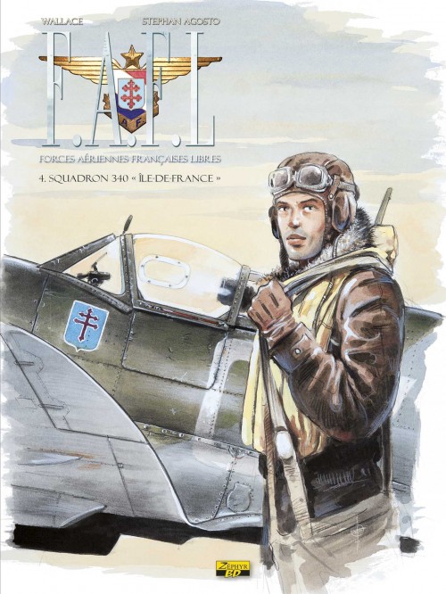 FAFL – Tome 4 – Squadron 340 "Ile de France" - couv