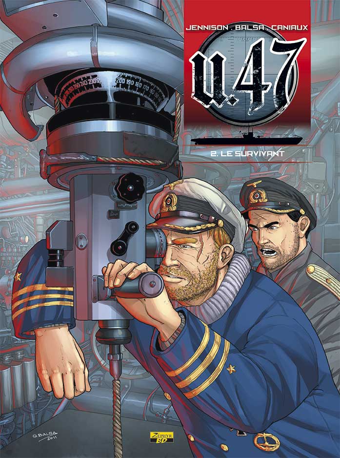 U-47 – Tome 2 – Le survivant - couv