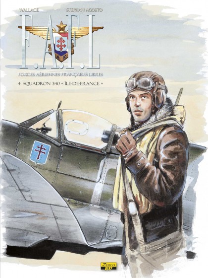 FAFL Tome 4 - Squadron 340 Ile de France