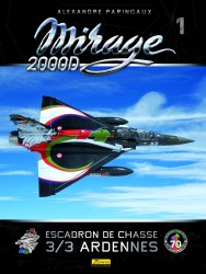 Mirage 2000D : Escadron de chasse 3/3 Ardennes