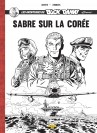 Sabre sur la Corée - couv