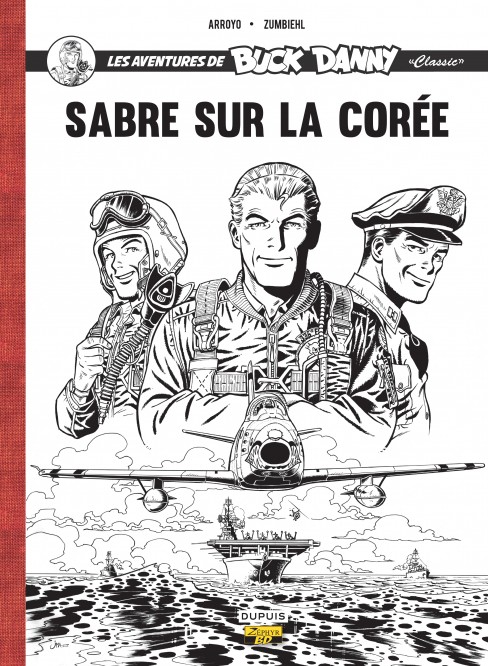 Buck Danny Classic – Tome 1 – Sabre sur la Corée - couv