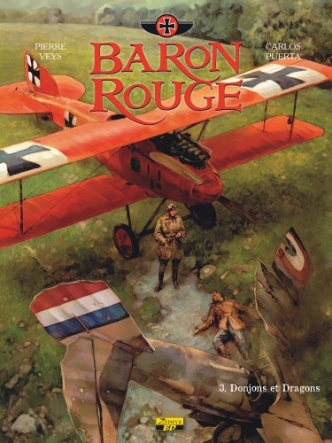 Baron Rouge – Tome 3 – Donjons et Dragons - couv