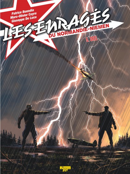 Enragés du Normandie-Niemen Tome 5 - Orel