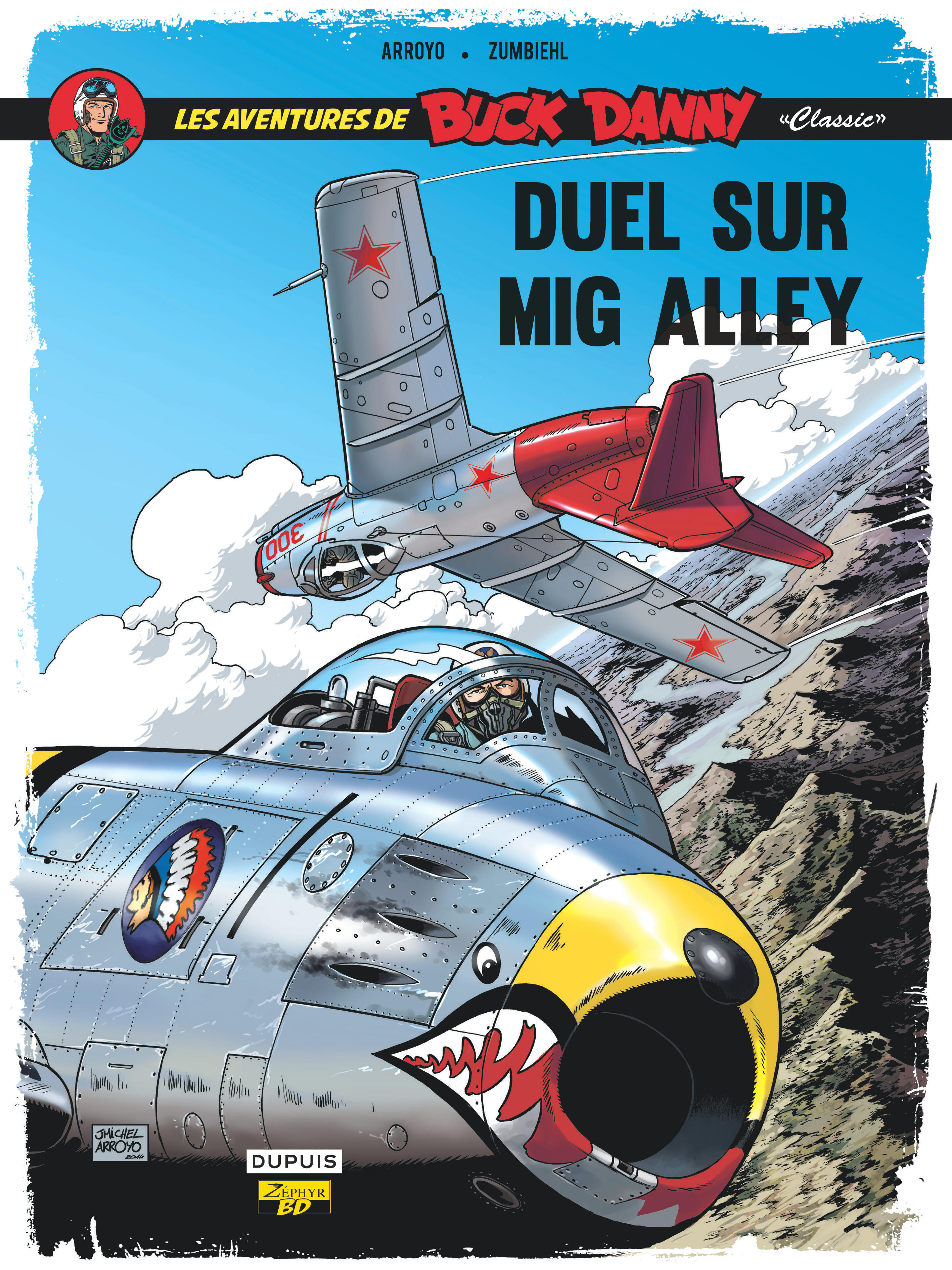 Duel sur Mig Alley - couv