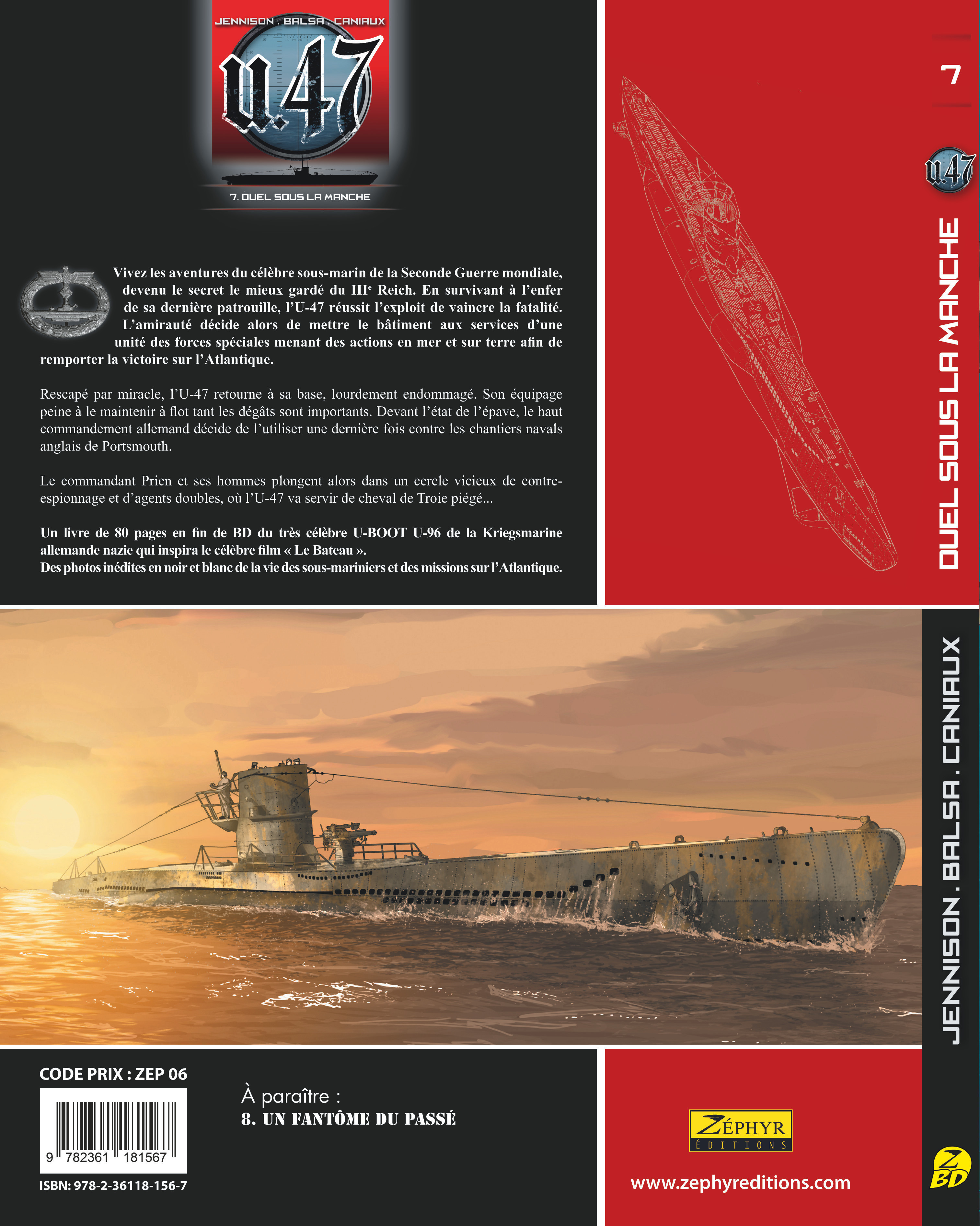 U-47 – Tome 7 – Duel sous la Manche - 4eme