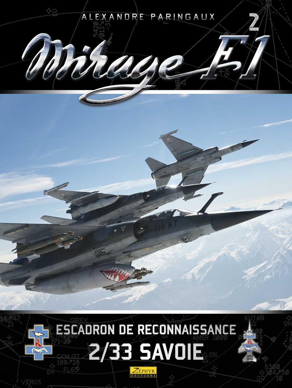 Mirage F-1 - couv