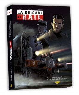 COFFRET LA BRIGADE DU RAIL