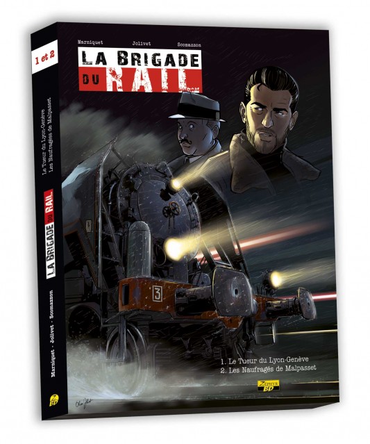 COFFRET LA BRIGADE DU RAIL – COFFRET LA BRIGADE DU RAIL - couv