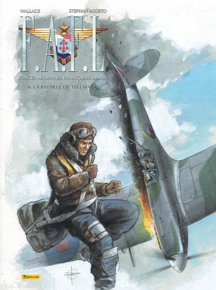 FAFL Tome 6 - La bataille de télémark