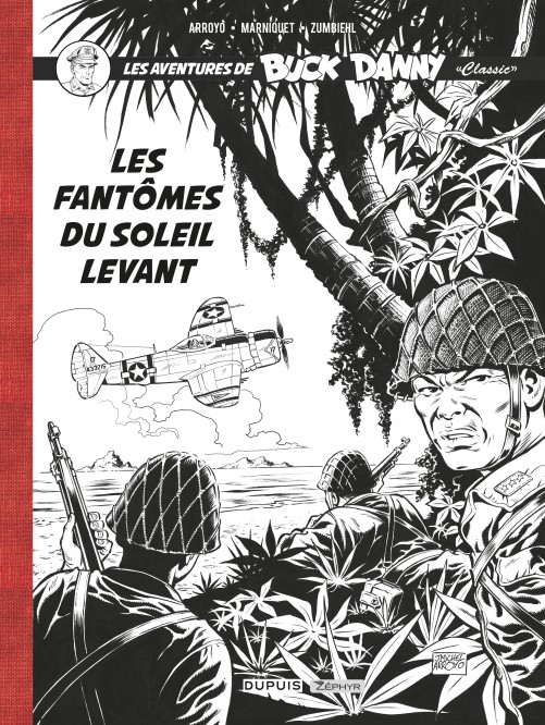 Buck Danny Classic – Tome 3 – Les fantômes du soleil levant - couv