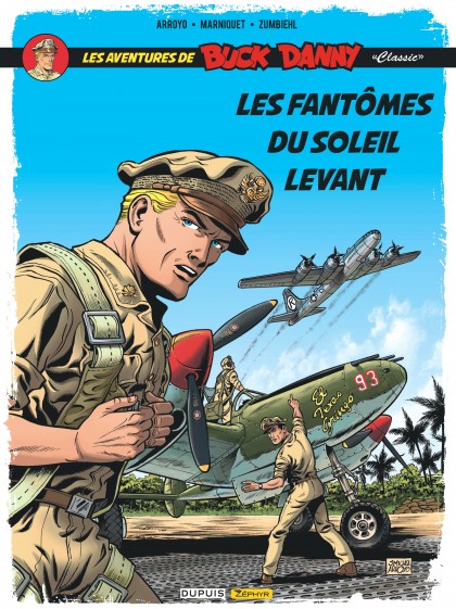 Buck Danny Classic Tome 3 - Les fantômes du soleil levant