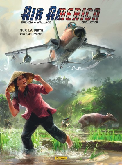 Air America Tome 1 - Sur la piste Ho Chi Minh T1/2