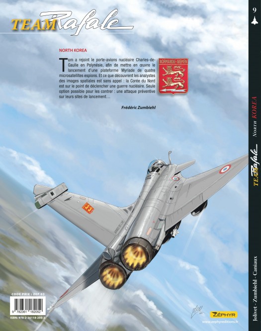 Team Rafale – Tome 9 – North Corea - 4eme