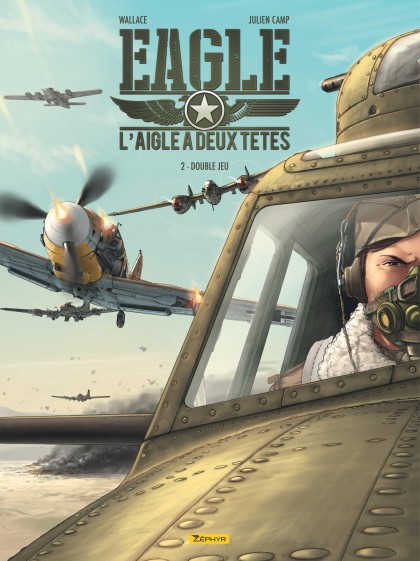 Eagle, l'aigle à deux têtes Tome 2 - Double jeu