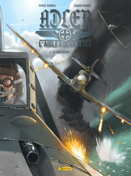 Adler, l'aigle à deux têtes Tome 2 - Le choix du mal