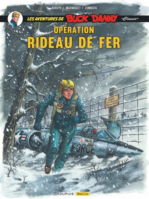 Buck Danny Classic – Tome 5 – Opération rideau de fer - couv