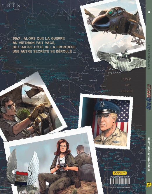 Air America – Tome 2 – L'offensive du Têt - 4eme