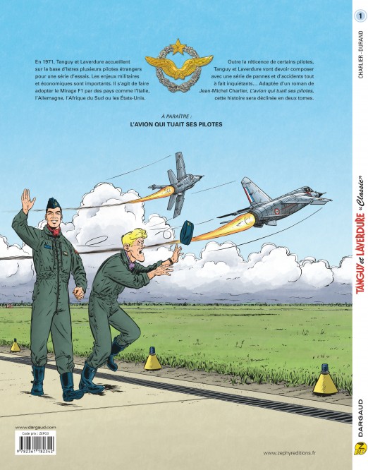 Une aventure Classic de Tanguy & Laverdure – Tome 1 – Menace sur mirage F1 - 4eme