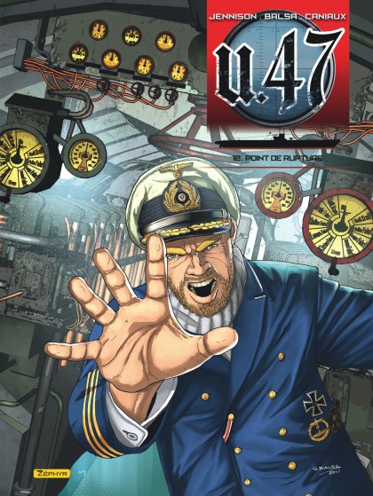 U-47 Tome 12 - Point de rupture