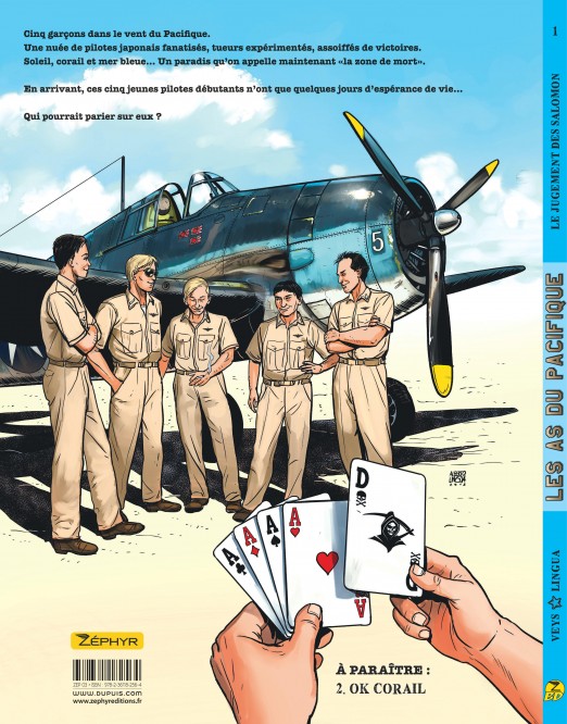 Les as du Pacifique – Tome 1 – Le jugement des Salomon - 4eme