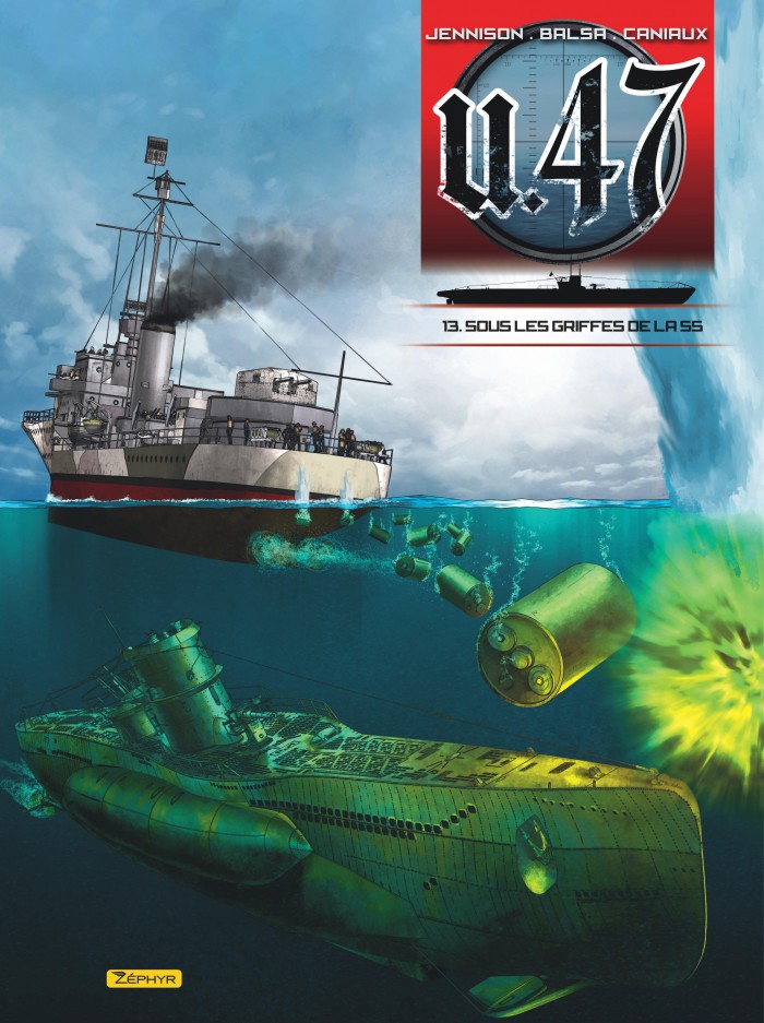 U-47 Tome 13 - Sous les griffes de la SS