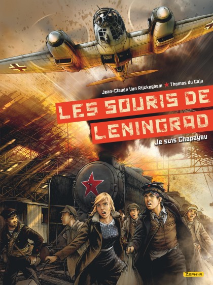 Les souris de Leningrad  Tome 1 - Je suis Chapayev 1/2