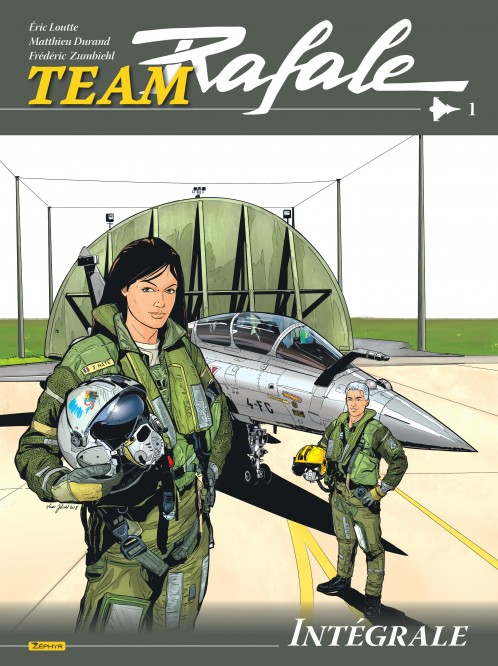Team Rafale Intégrale – Tome 1 - couv